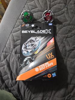 Beyblade X Sterling Wolf 3-80FB