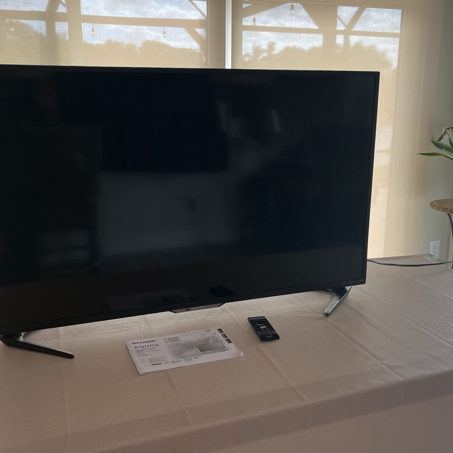 Sharp Aquos Liquid Crystal 50” TV