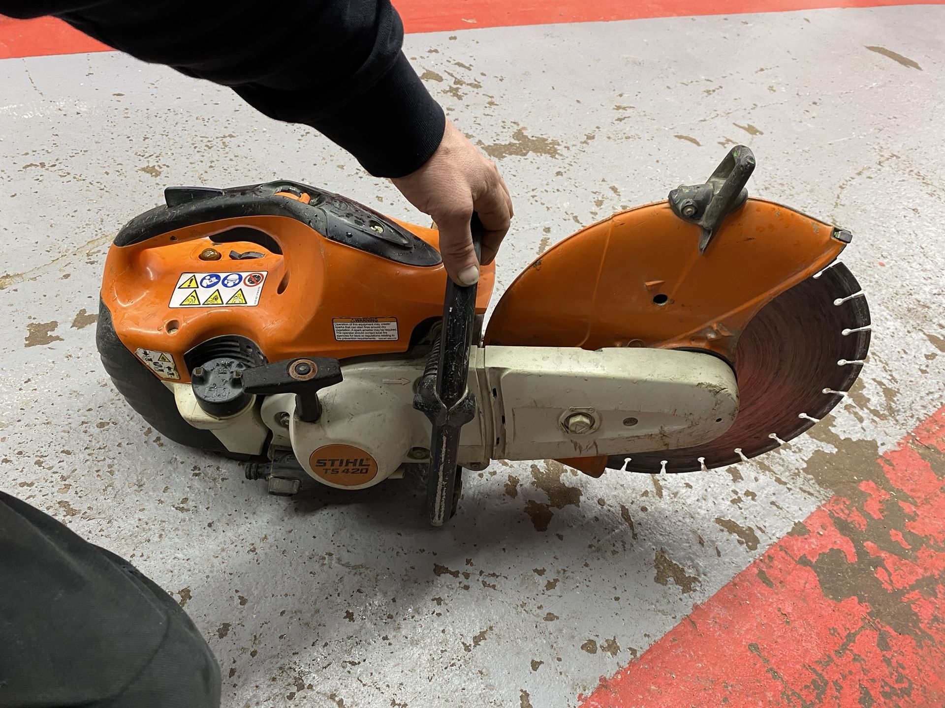 Stihl Cement Saw