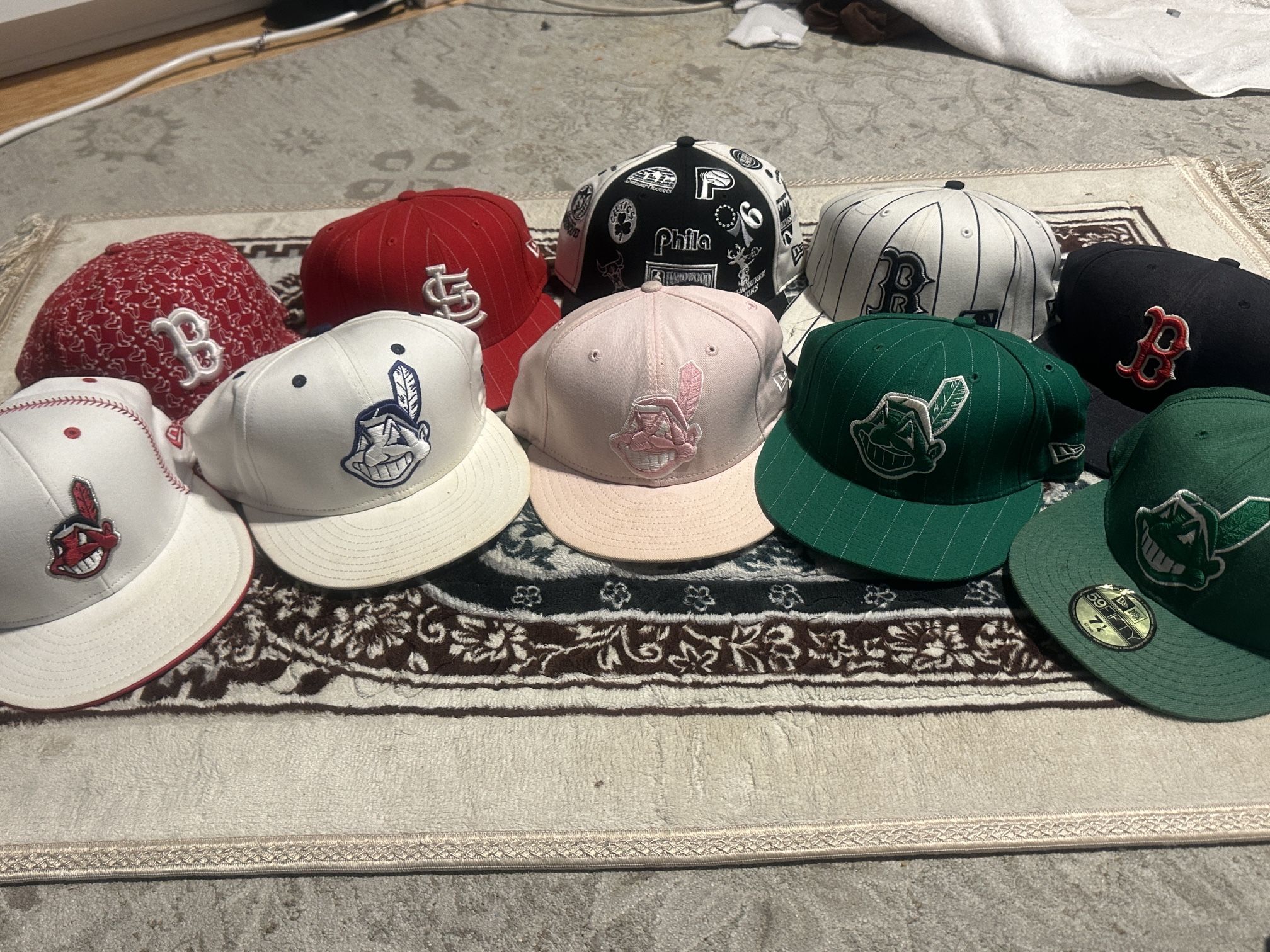 Baseball Cap Collection 
