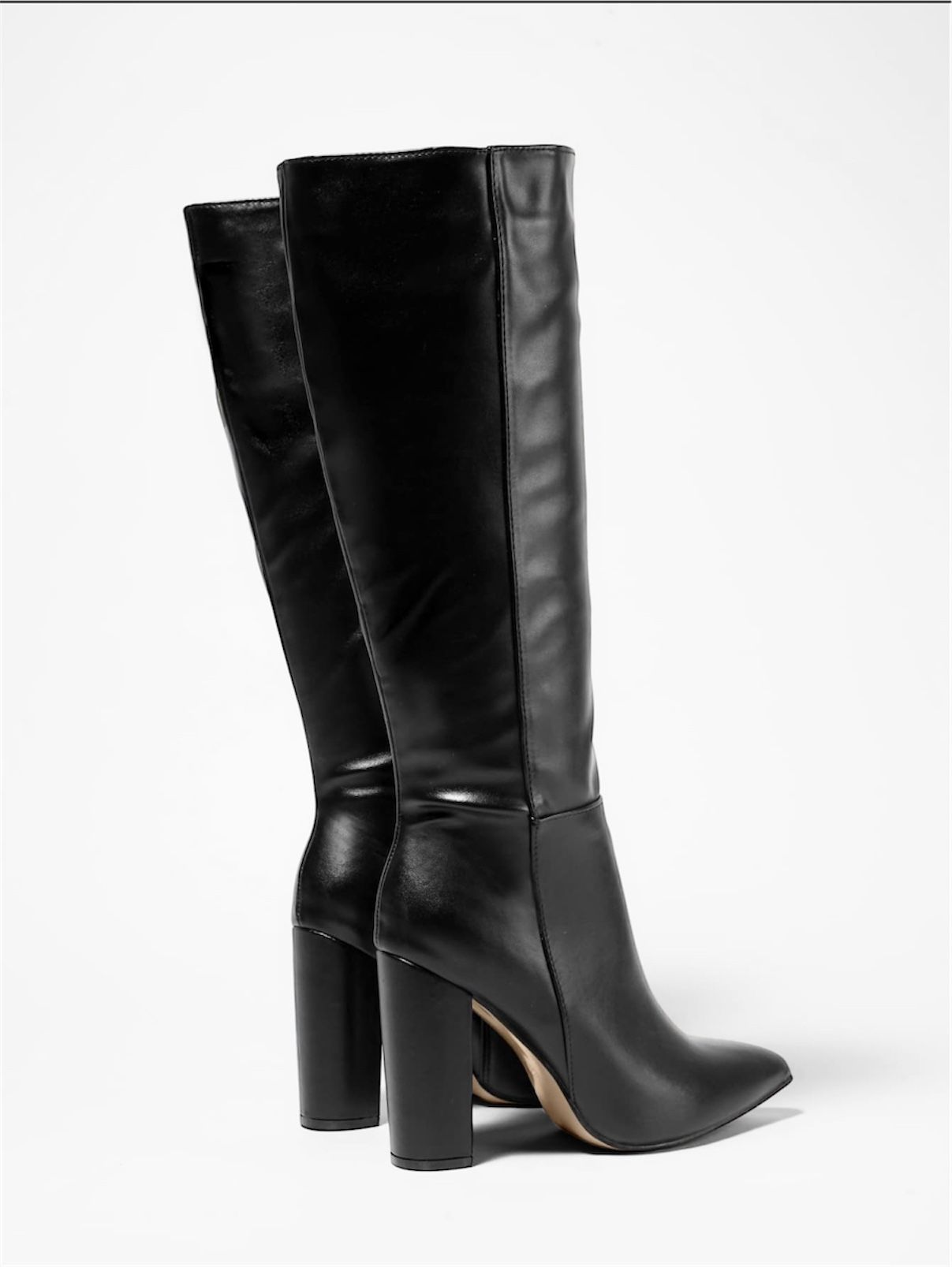 Brand new black women's boots, Heels