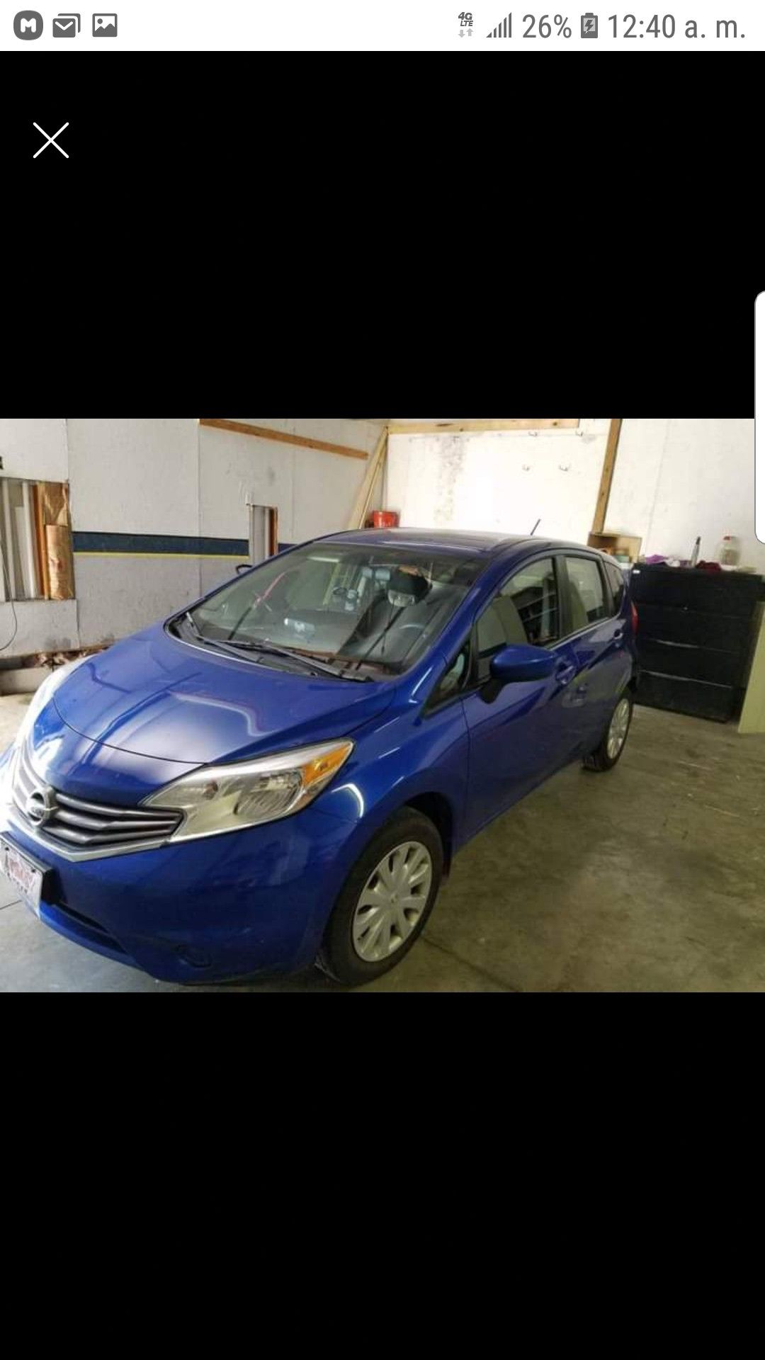 2015 Nissan Versa