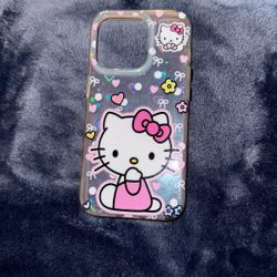 Hello Kitty iPhone 15 Pro Case