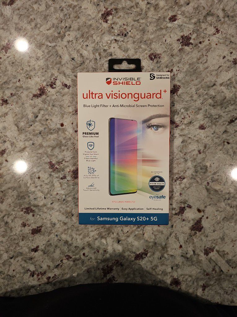 ZAGG Ultra Visionguard Plus For Samsung Galaxy S20+5G