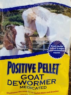 Goat dewormer