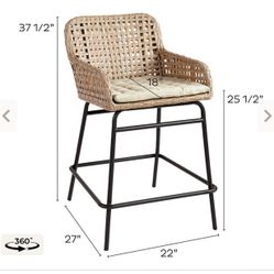 5 Counter Height Ballard Design Stools