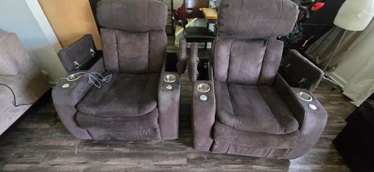 Sofas reclinables