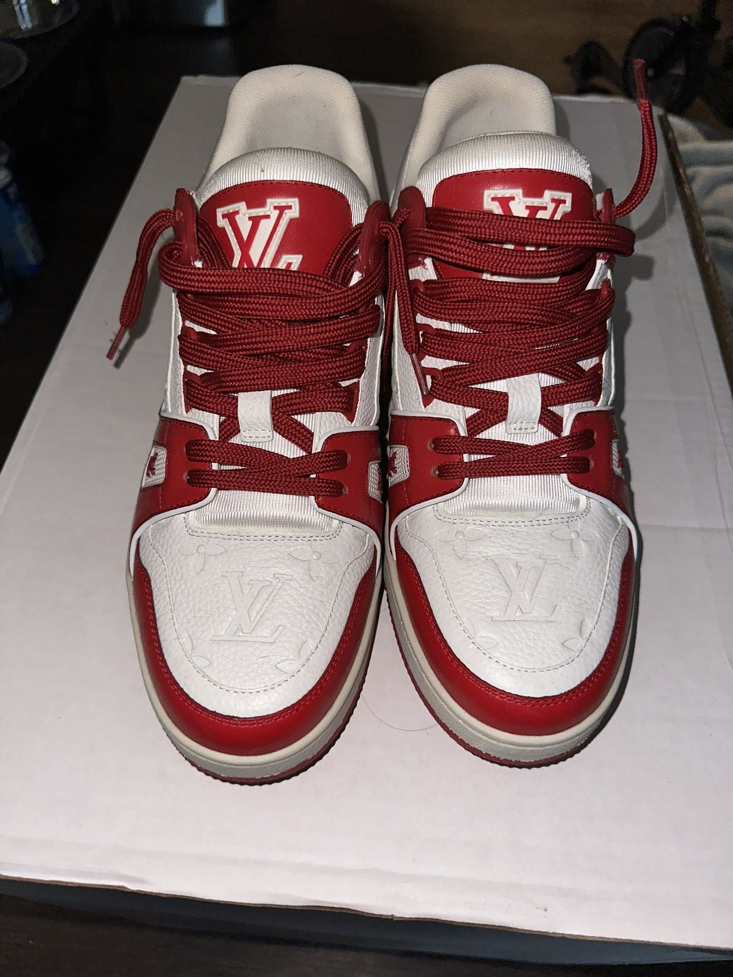 Product (RED) x Louis Vuitton Trainer RED