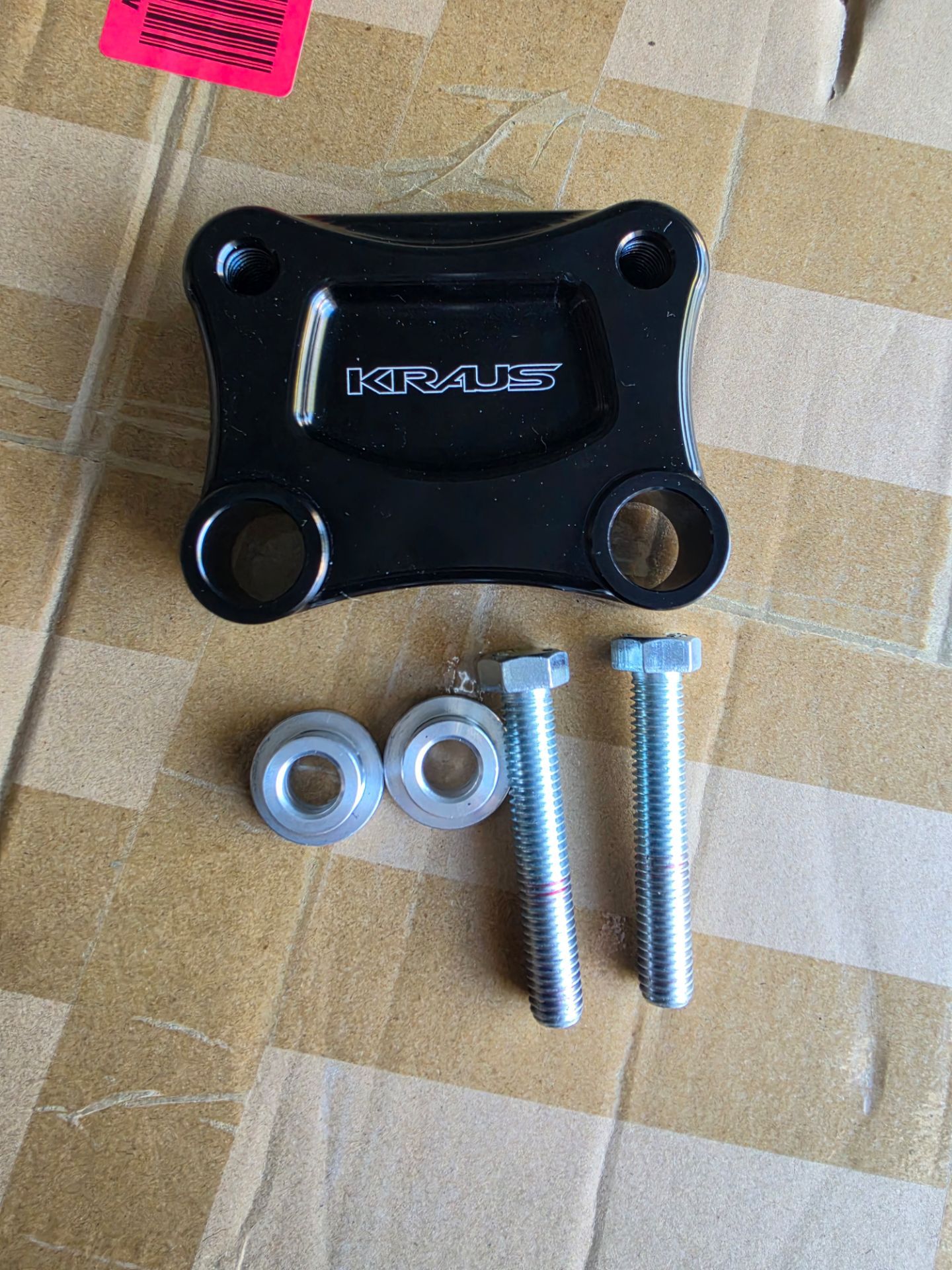 Kraus T-rex Pull Back Plate for Harley 18 + Softail