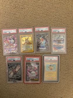 Pokemon slab lot
