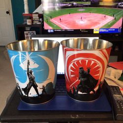 Star Wars Rise Of Skywalker Popcorn Tins