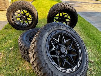 MUST GO ASAP!!!! TIRES & RIMS!!!!