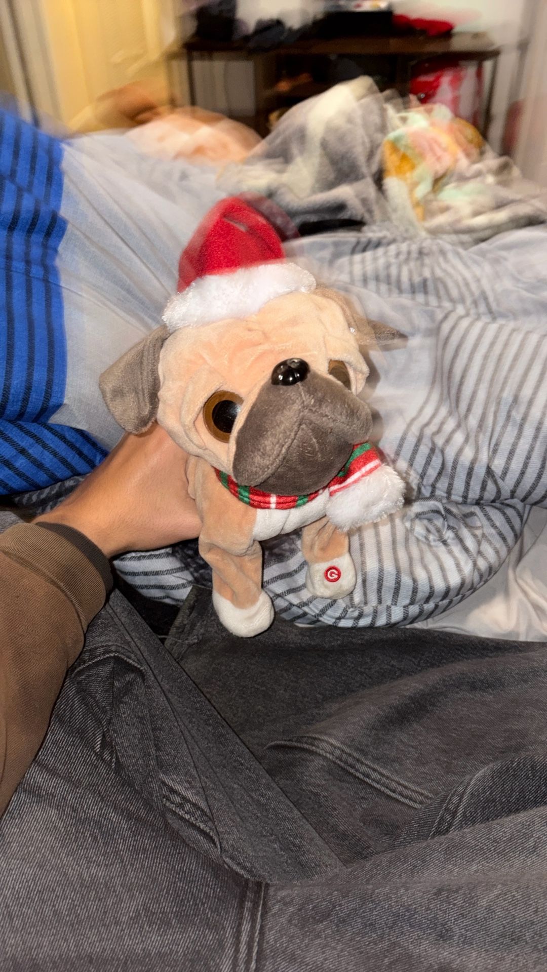 Christmas Twerking Pug