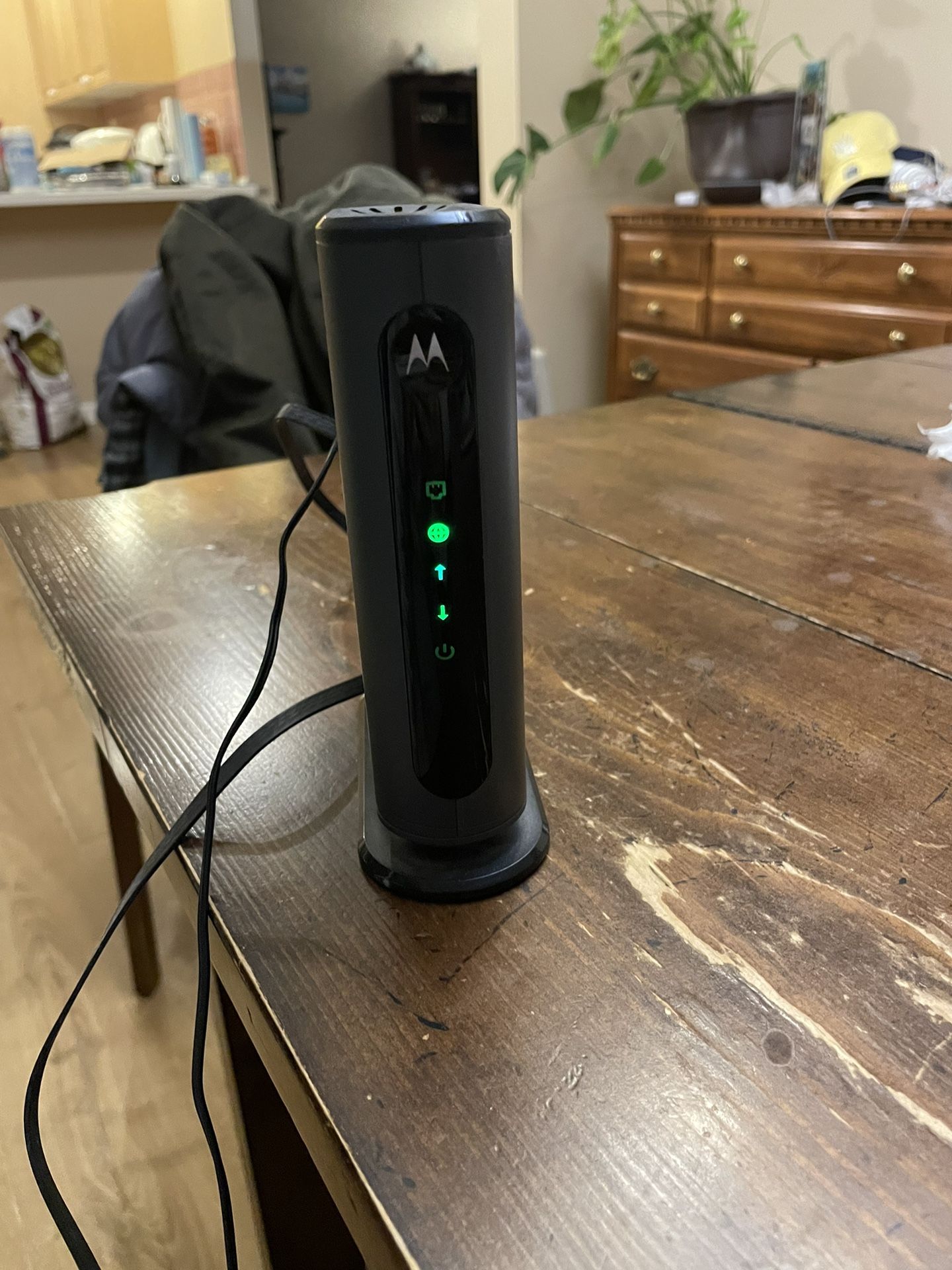 Motorola Modem Router Model MB7220