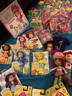 Y2k Strawberry Shortcake Lot