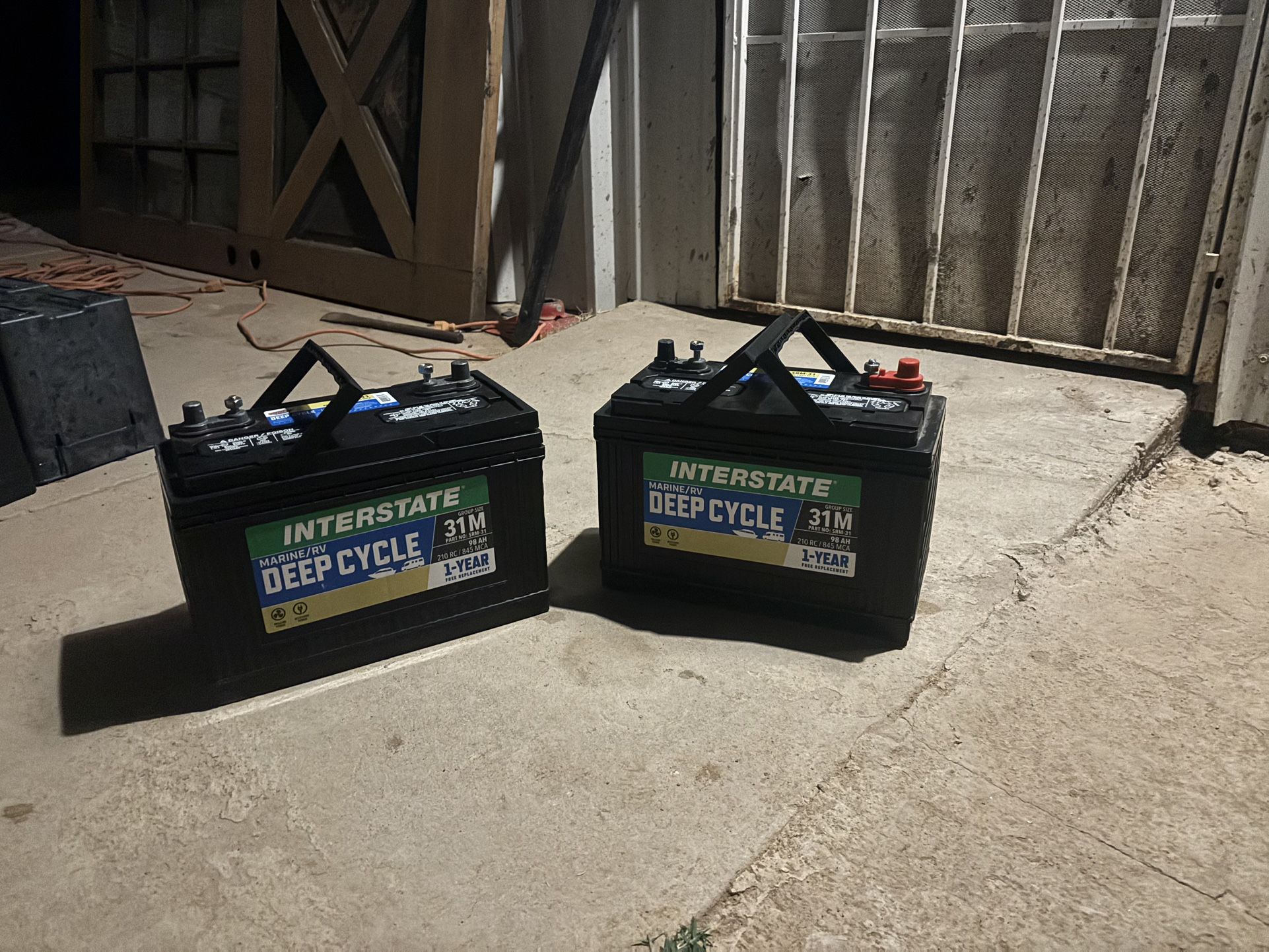 Deep Cycle Batteries