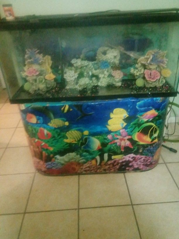 Fish Tank 55gallon