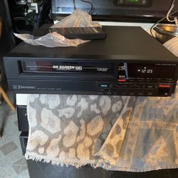 Emerson On Screen Programming System Video Cassette Recorder VCR875 HQ High Quality 