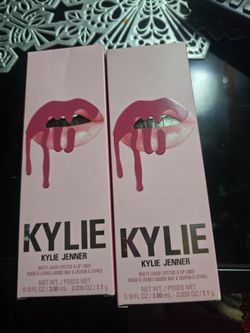 Kylie Jenner Matte Liquid Lipstick With Lipliner Original Not A Copy new Never Use $15 each both are shame shade posie k