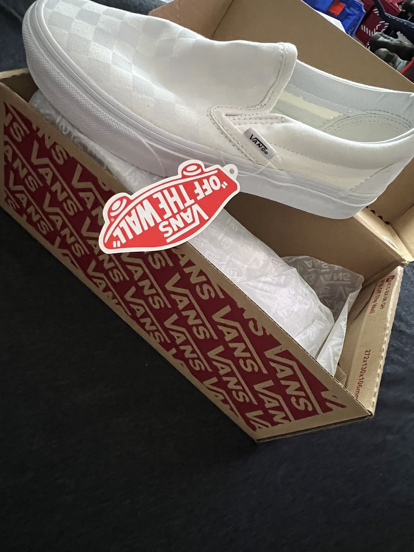 Vans Classic Slip Ons NEW 