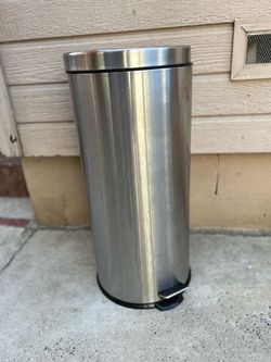 Stainless Steel Trash Can step pedal