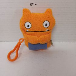 Orange Ugly Doll Mini Keychain