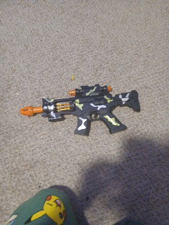 Machine Gun Toy (Glow In The Dark)