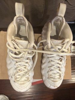 Mens White Foamposites