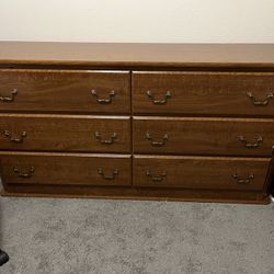 Solid Wood Dresser
