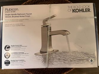 Brand New Kohler Bathroom Faucet