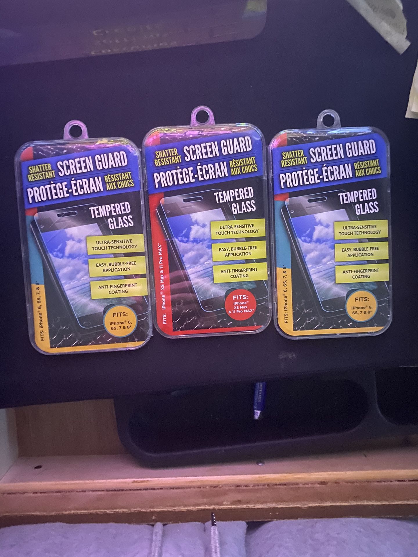 Tempered Glass Phone Screen Protector