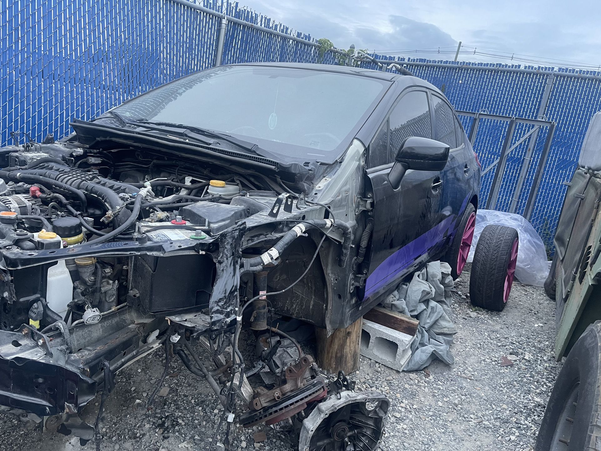 2018 Wrx Full Parting Out 