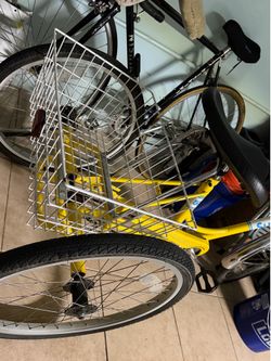 Tree wheel bike