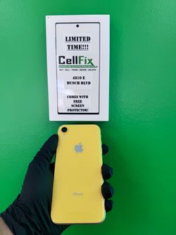 Apple iPhone XR 64GB UNLOCKED