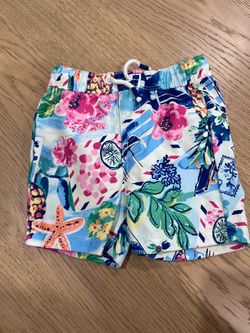 Gymboree toddler swim shorts in 2T