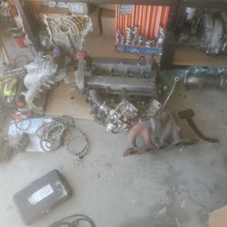 MazdaSpeed Parts Turbo. Head 