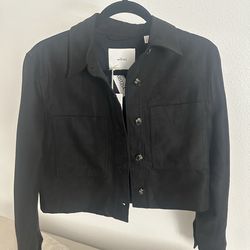 (S) Wilfred Aritzia Cropped Jacket - New, Tag Still On (OG $198)