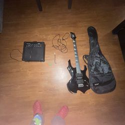 Electric Guitar With AMP 