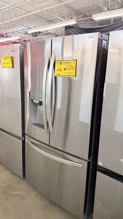 Stainless Steel French Door Refrigerator
