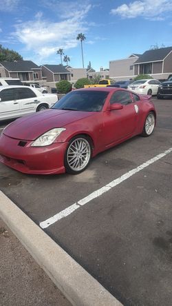 2003 Nissan 350z