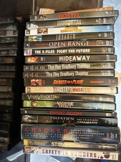 Movie And TV Program DVDs And Video Cassettes 