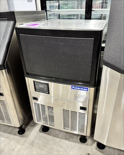NSF 🧊 120lb Commercial Undercounter Ice Machine ETL