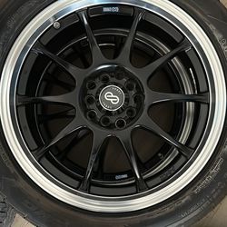 Enkei Rims 17x7 (5x100)