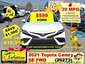 2021 Toyota Camry