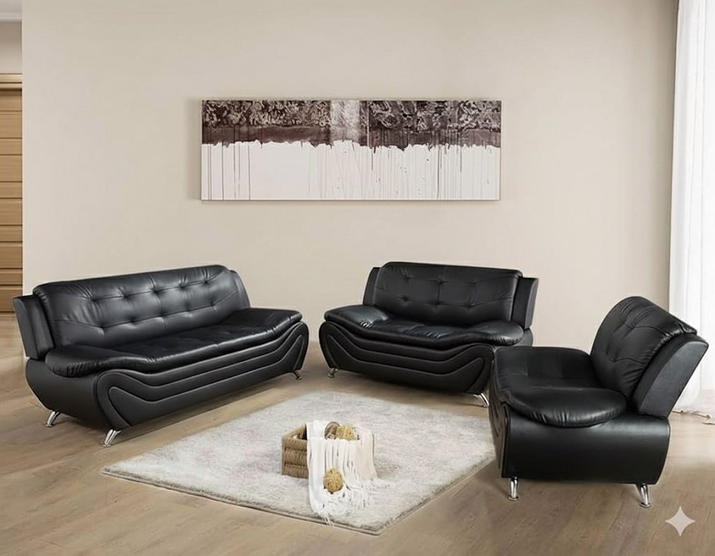 FREE DELIVERY💥Brand New 💥3PC Sofa, Loveseat, Chair Set