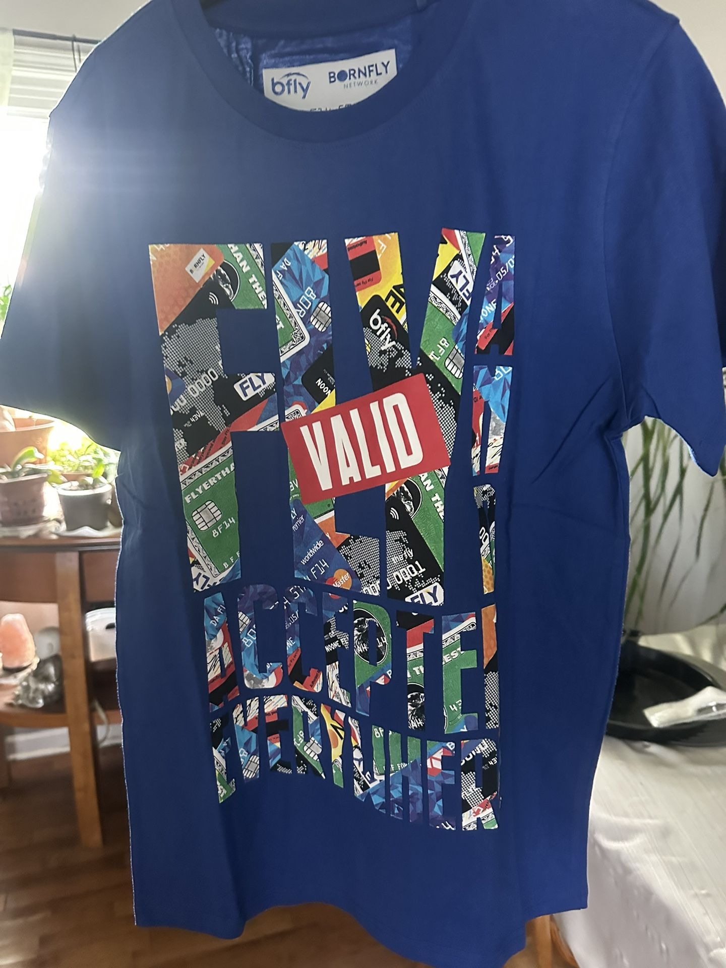 BFLY Graphic T-Shirt