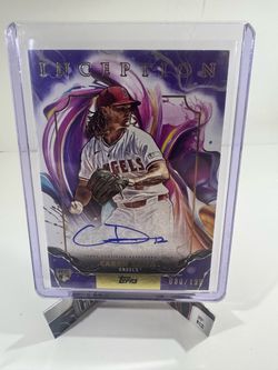 2025 Topps Inception Caden Dana Rookie Auto /199 Rookie & Emerging Stars RESA-CD