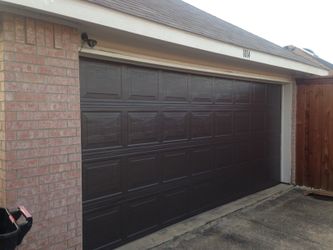 NEW GARAGE DOOR