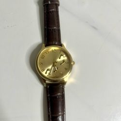 Religious “Footprints In The Sand” Ladies Watch *Needs Batteries  
