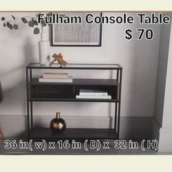 Brand New Fulham Console Table 